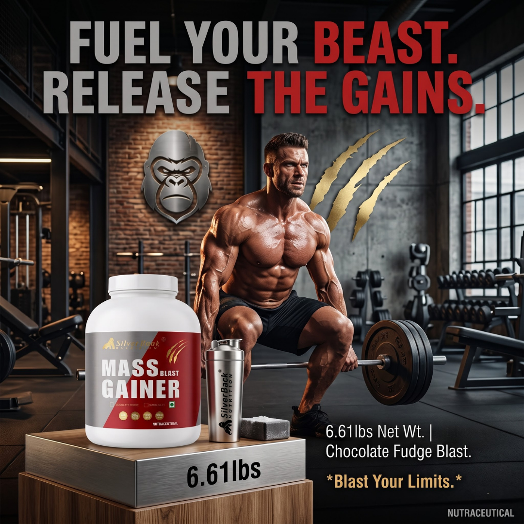 Mass Gainer Blast (gorilla gainer)