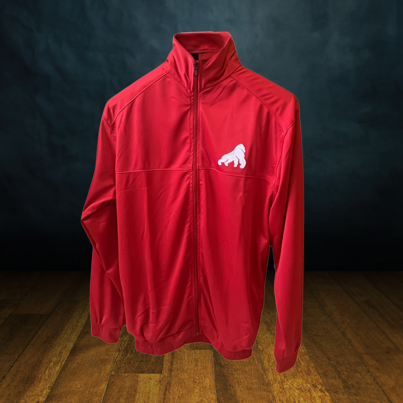 Silverback Sports Jacket – Performance Meets Style in Red & Sky Blue