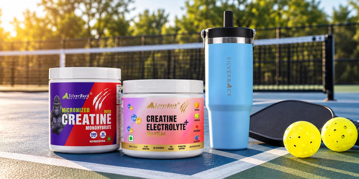 SilverBack creatine range
