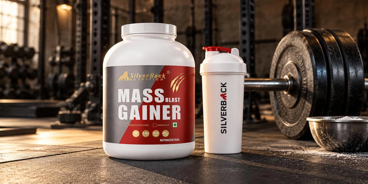 Mass Gainer Blast (gorilla gainer)