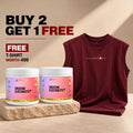 PowerForge Combo ( PACK of 2 + Free T-shirt)