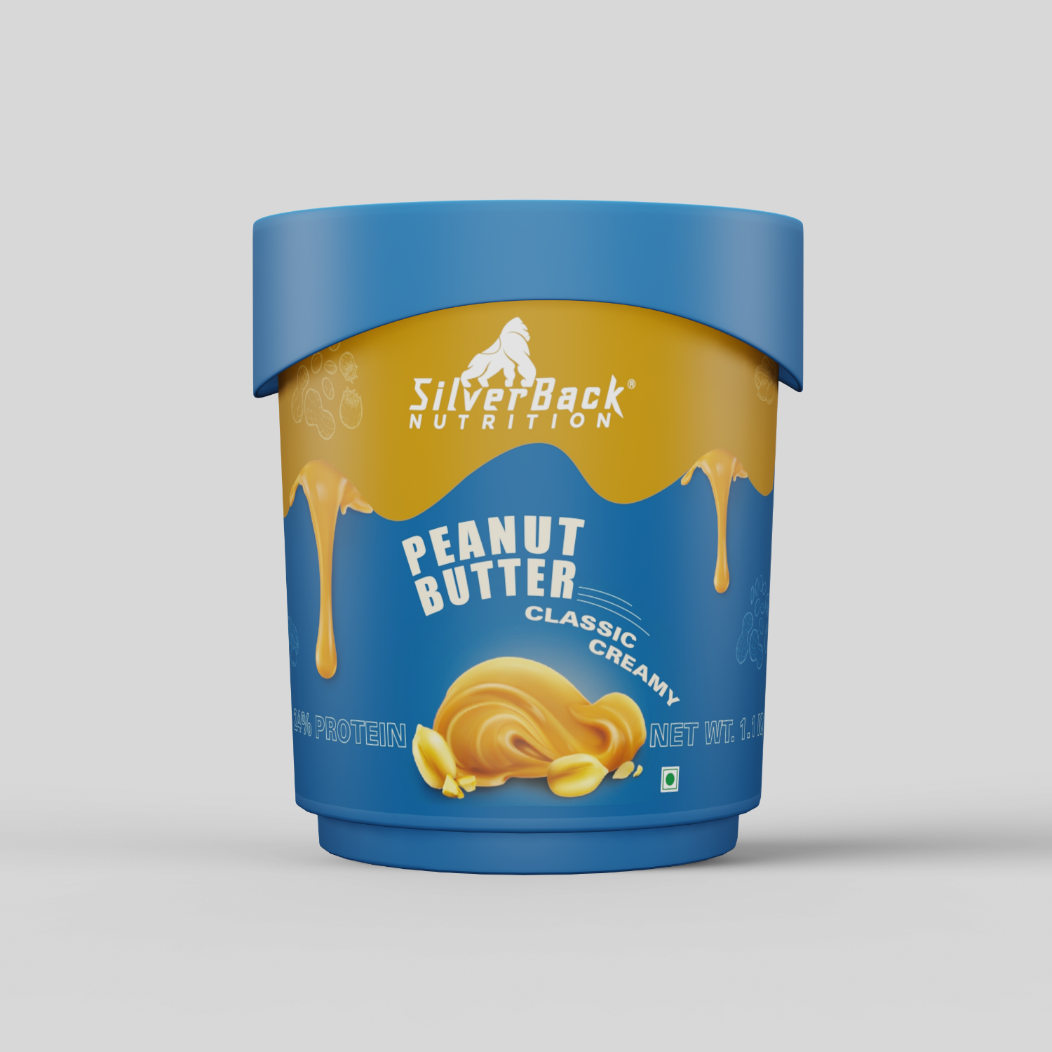 classic creamy peanut butter - SilverBack Nutrition