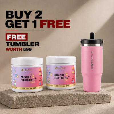 Buy 2 Creatine and get a free tumbler worth ₹599 (gallery)