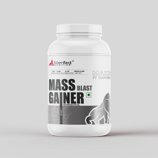 blast mass weight gainer powder - SilverBack Nutrition