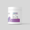 micronized glutamine powder label - SilverBack Nutrition