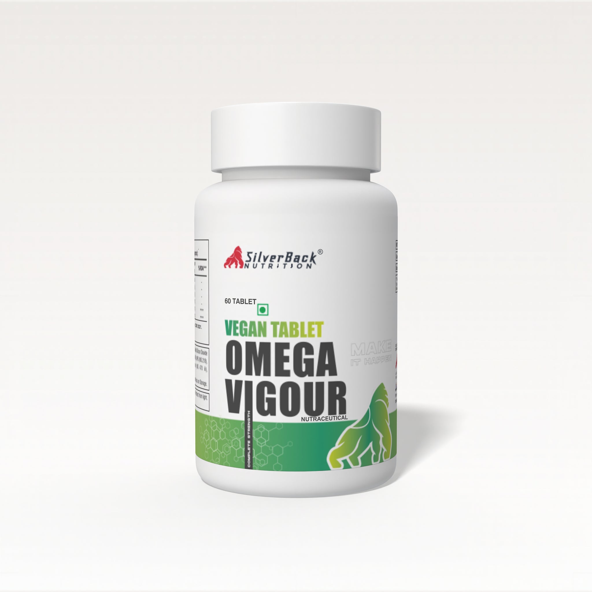 Vegan Omega 3 Tablets