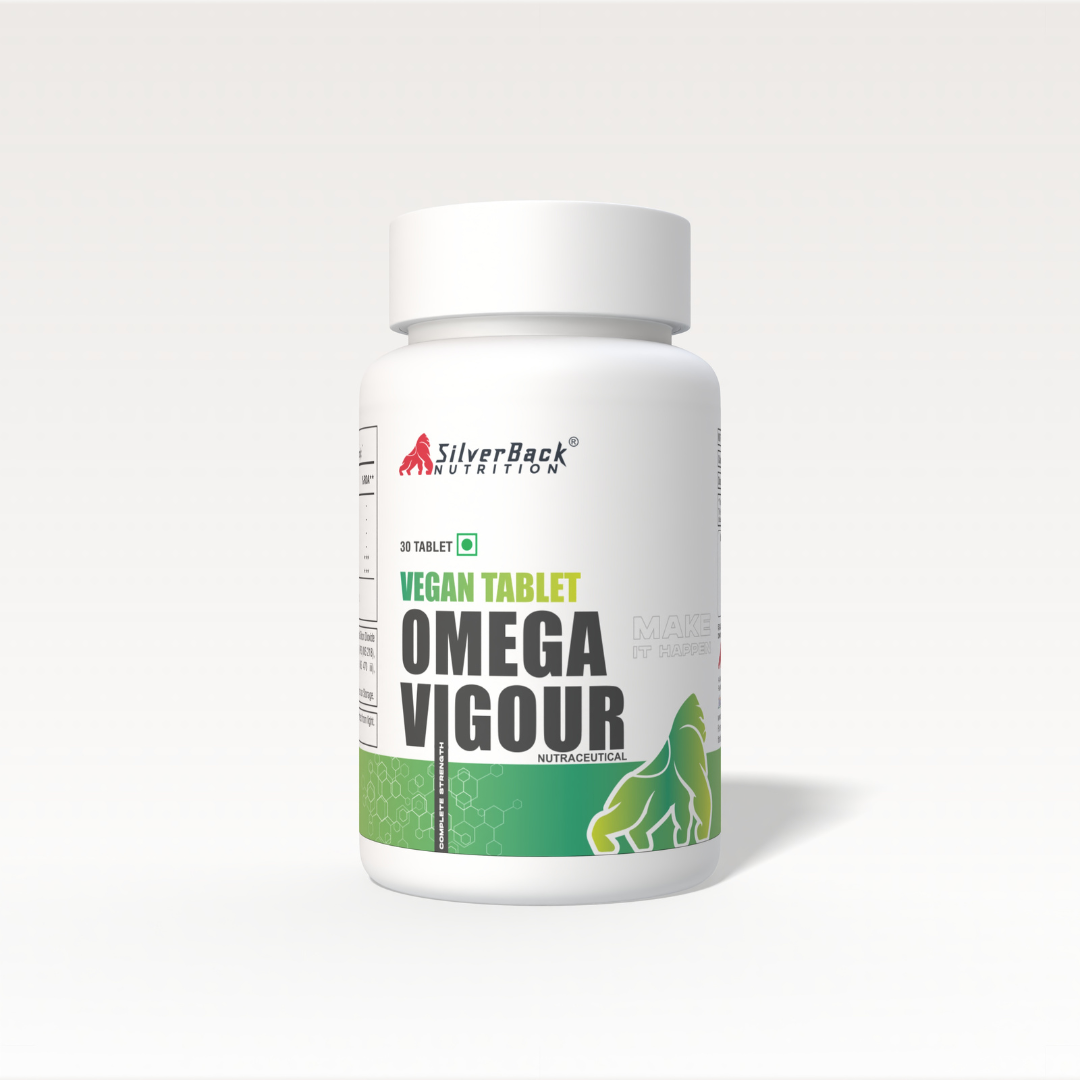 Vegan Omega 3 Tablets