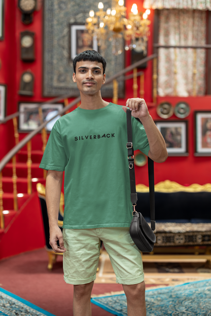Silverback Oversized Men Cotton T Shirt