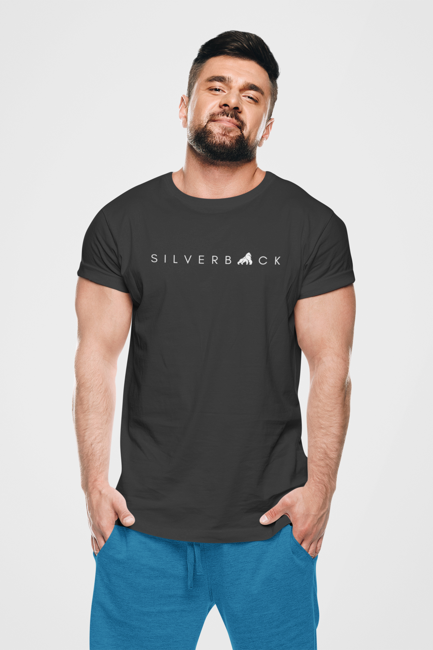 Black Cotton Tshirt