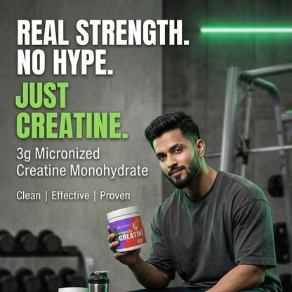 Micronized Creatine Rush 240 Gm (80 serv) unflavored
