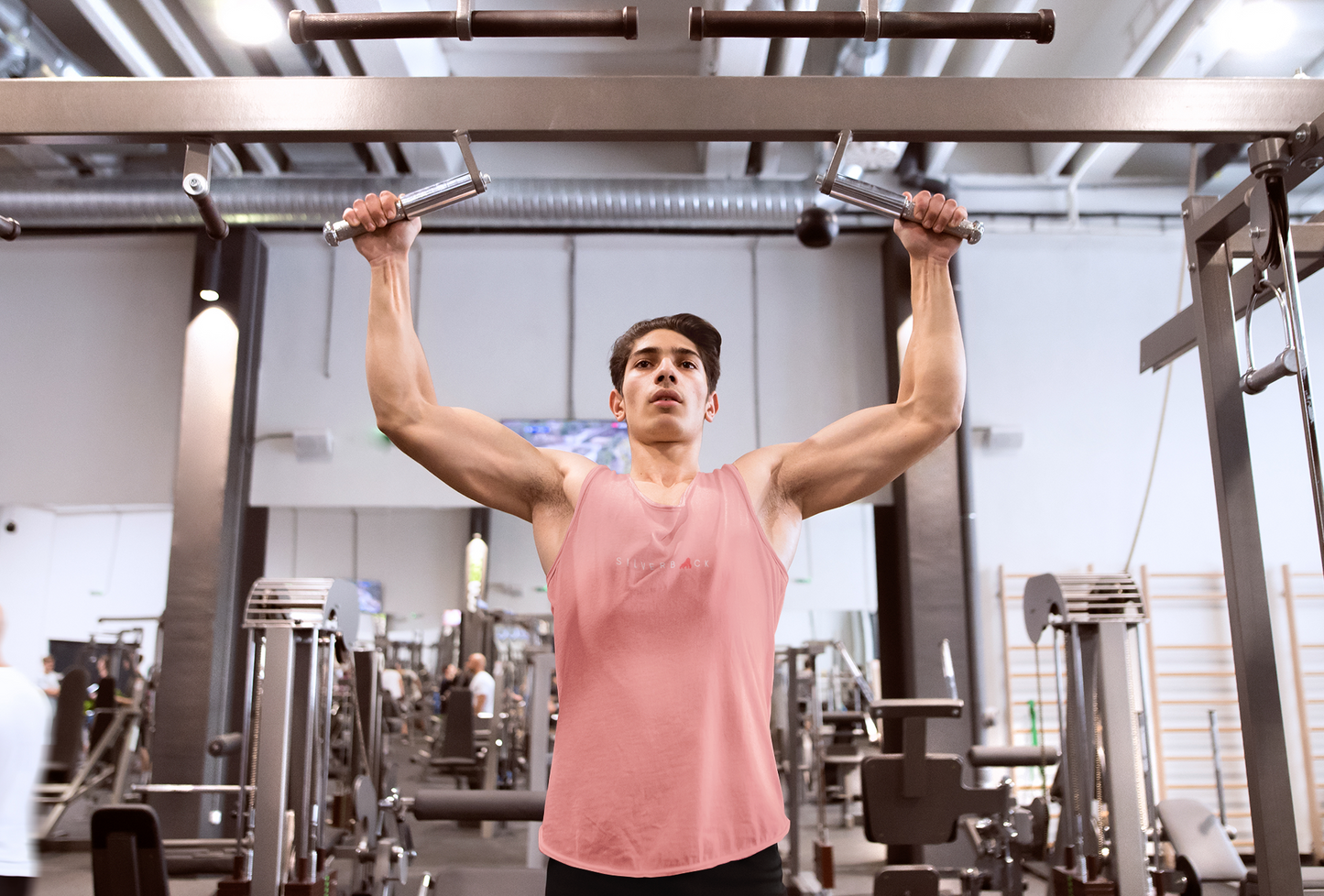 Silverback Tank Top  Cotton T shirt for Men