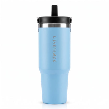 SilverBack 900 ml tumbler in Sky Blue