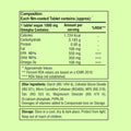 Vegan Omega 3 Nutrition Information - SilverBack Nutrition