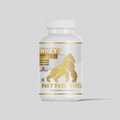whey protein hybrid powder nitro rig 1kg - SilverBack Nutrition
