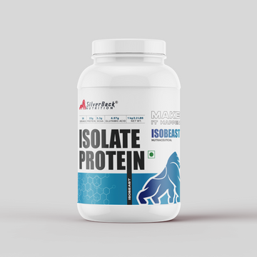 whey protein isolate powder - SilverBack Nutrition