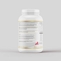 whey protein powder nitro rig 2kg back side - SilverBack Nutrition