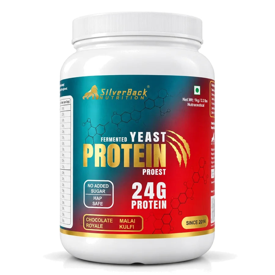 SilverBack Fermented Yeast Protein 1 kg jar